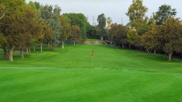 Golf course photo