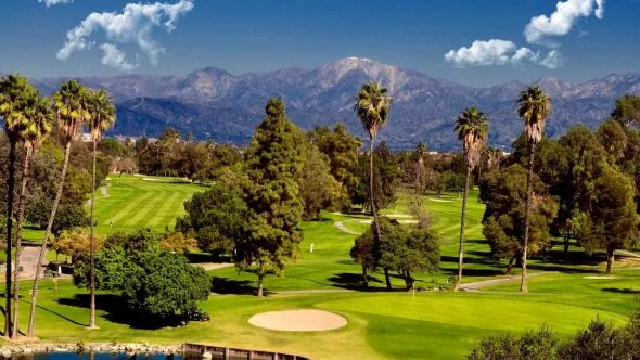 Golf course photo