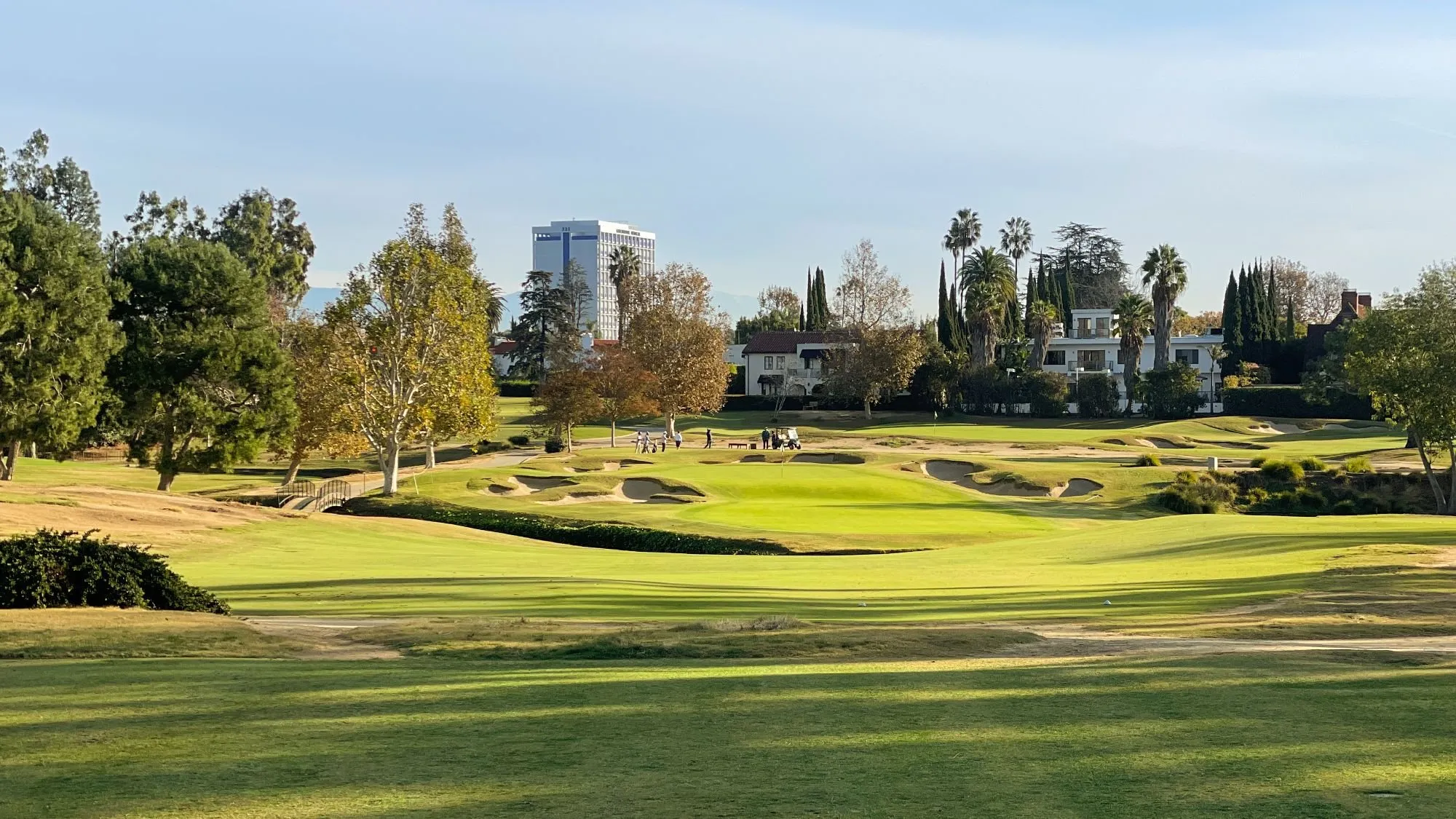 Golf course photo