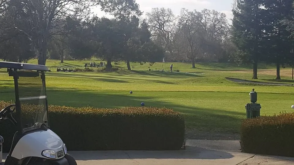 Golf course photo