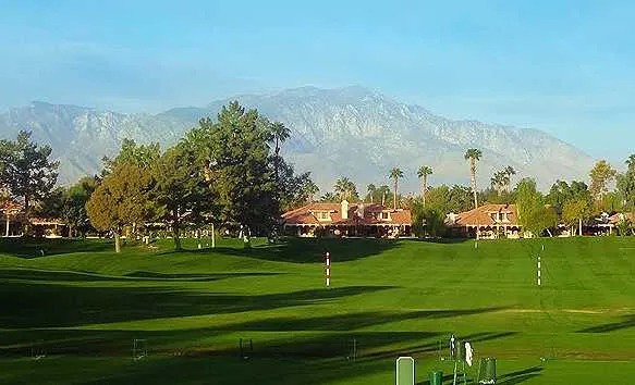Golf course photo
