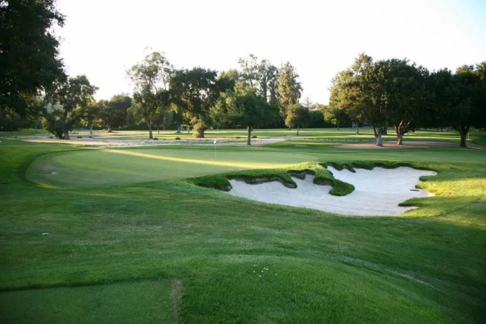 Golf course photo
