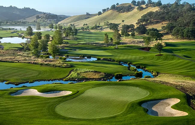 Golf course photo