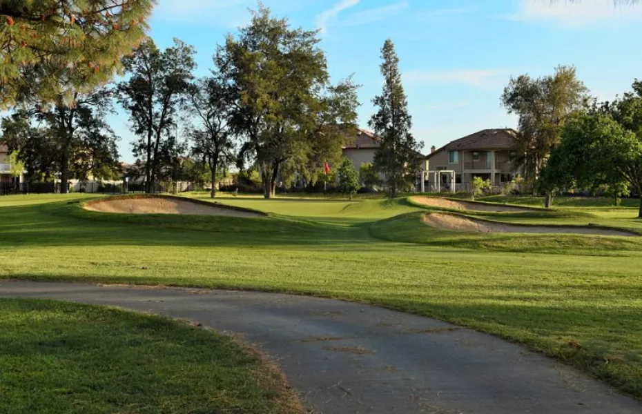 Golf course photo