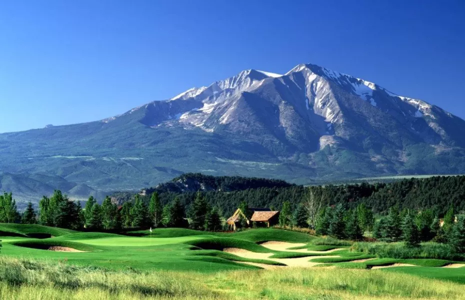 Golf course photo