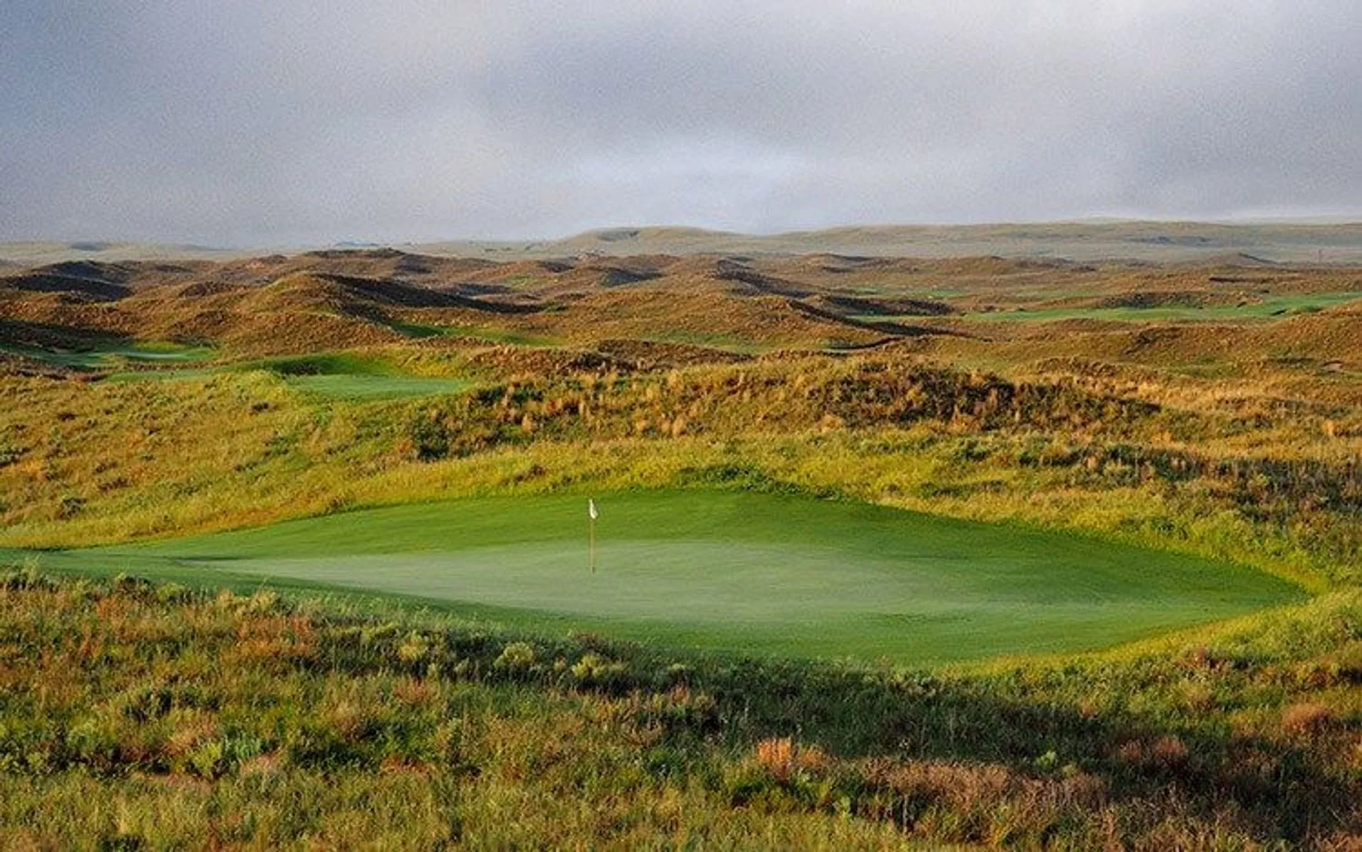 Golf course photo