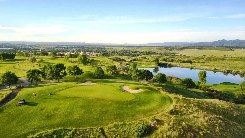 Golf course photo