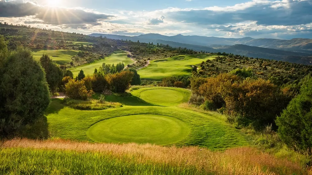 Golf course photo