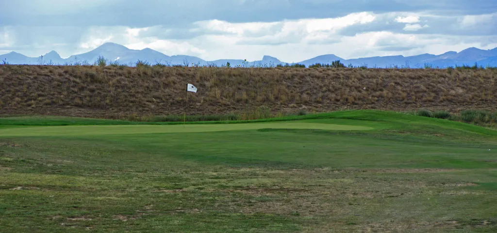 Golf course photo