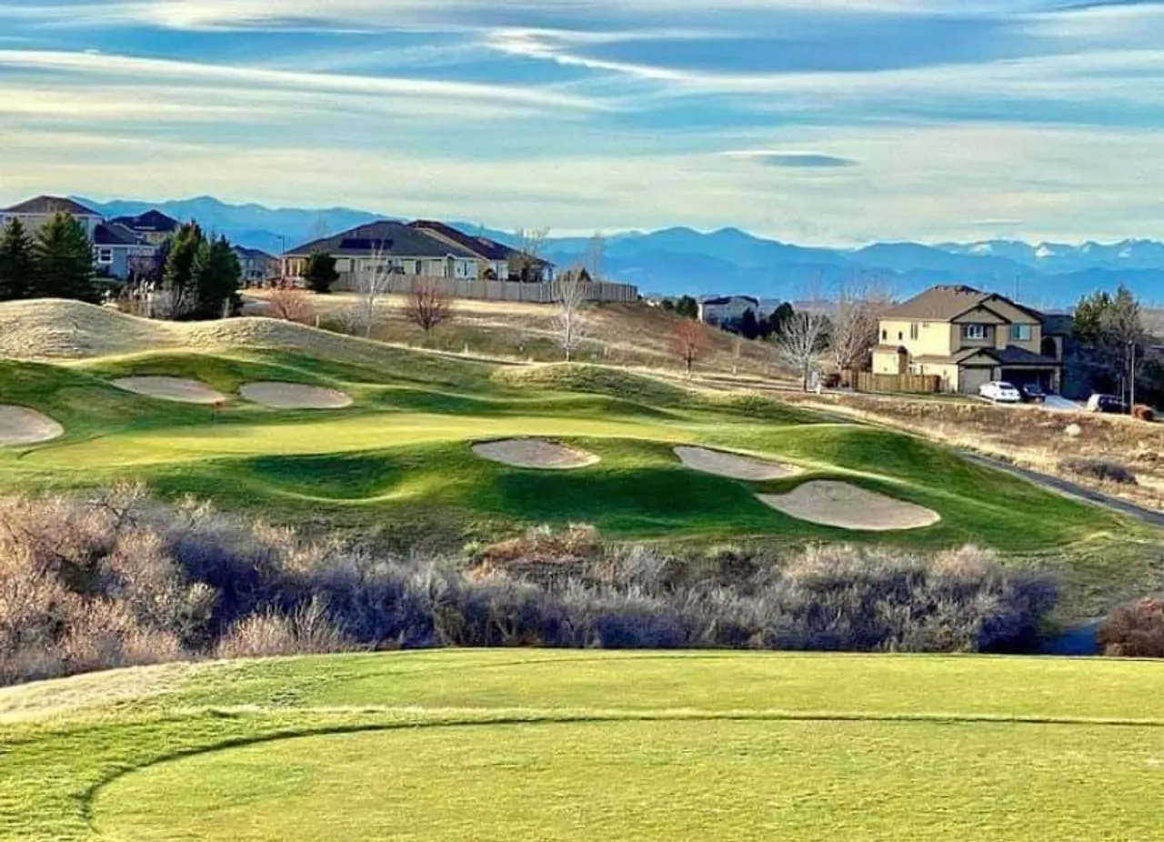 Golf course photo