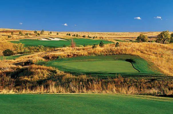 Golf course photo