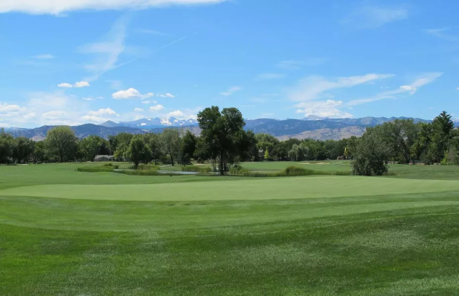 Golf course photo