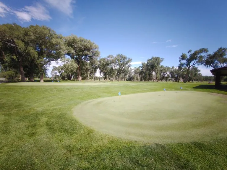 Golf course photo