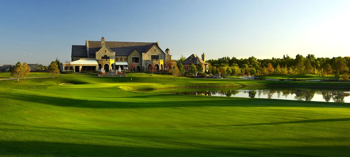 Golf course photo
