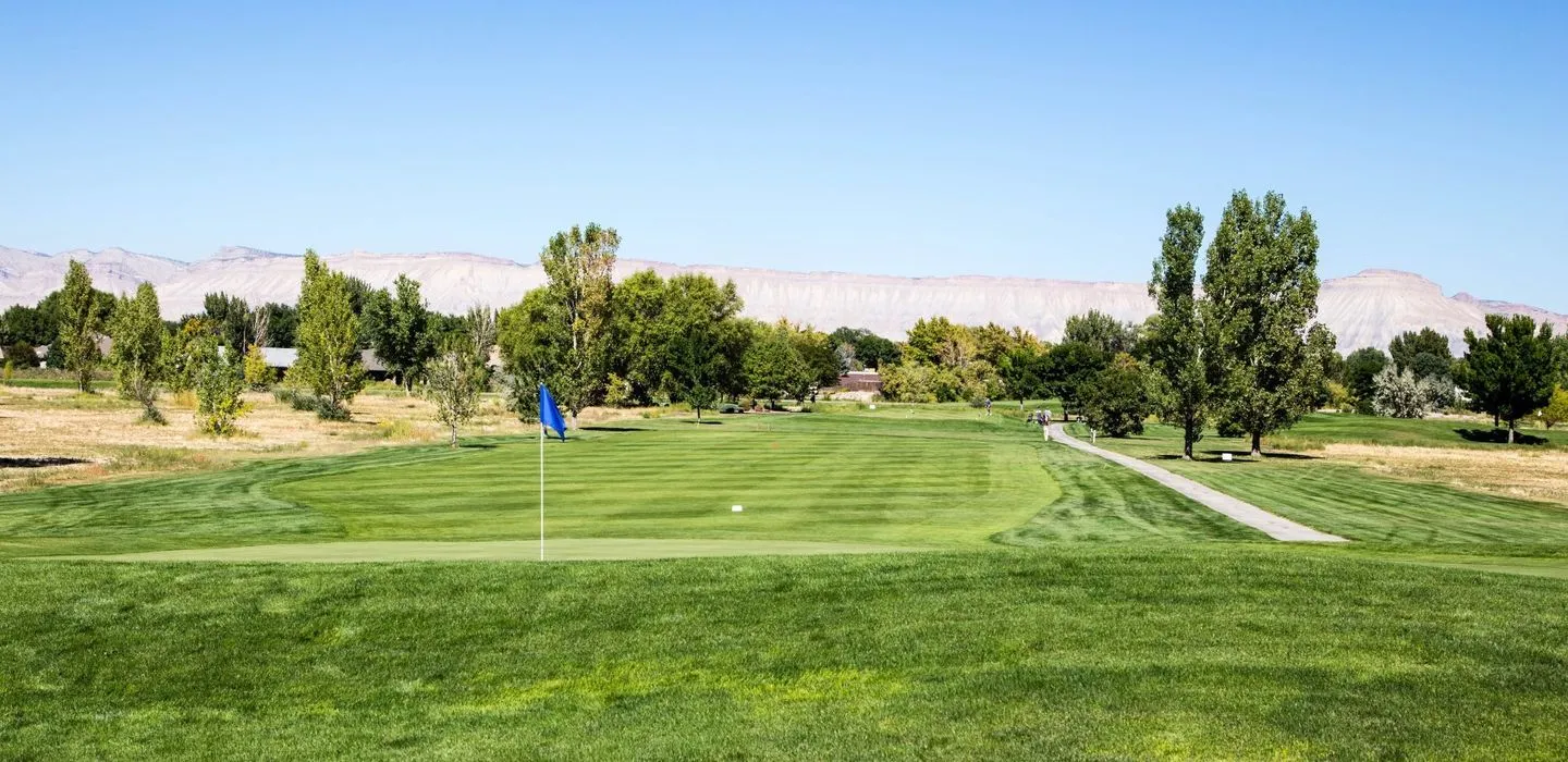 Golf course photo