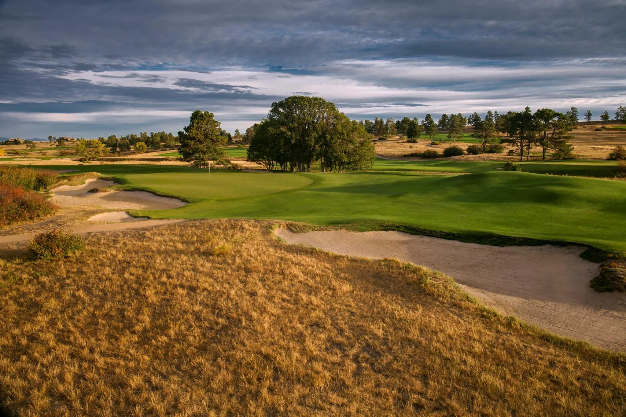 Golf course photo