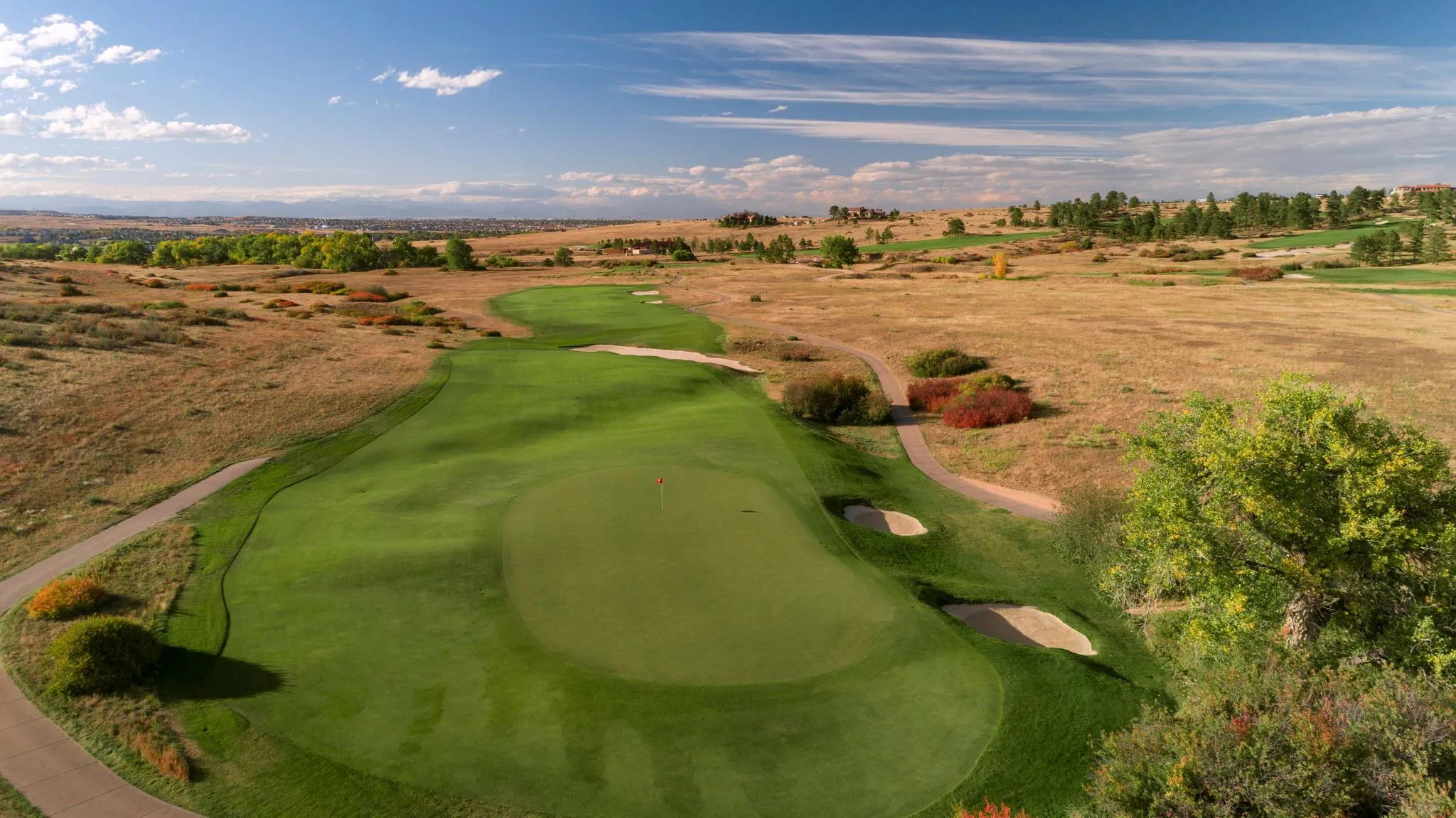 Golf course photo