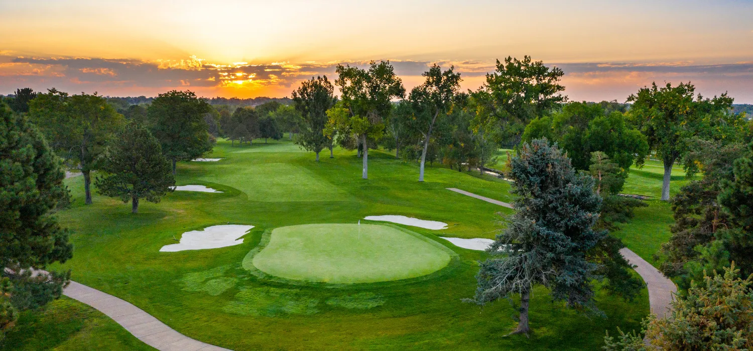 Golf course photo