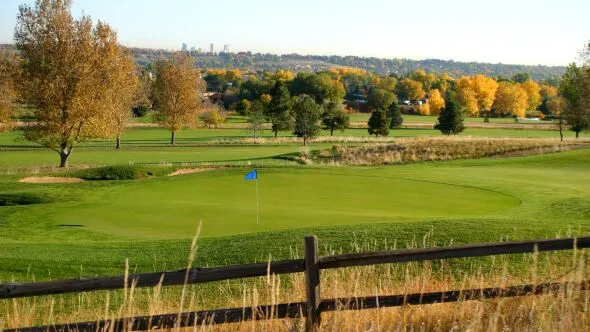 Golf course photo