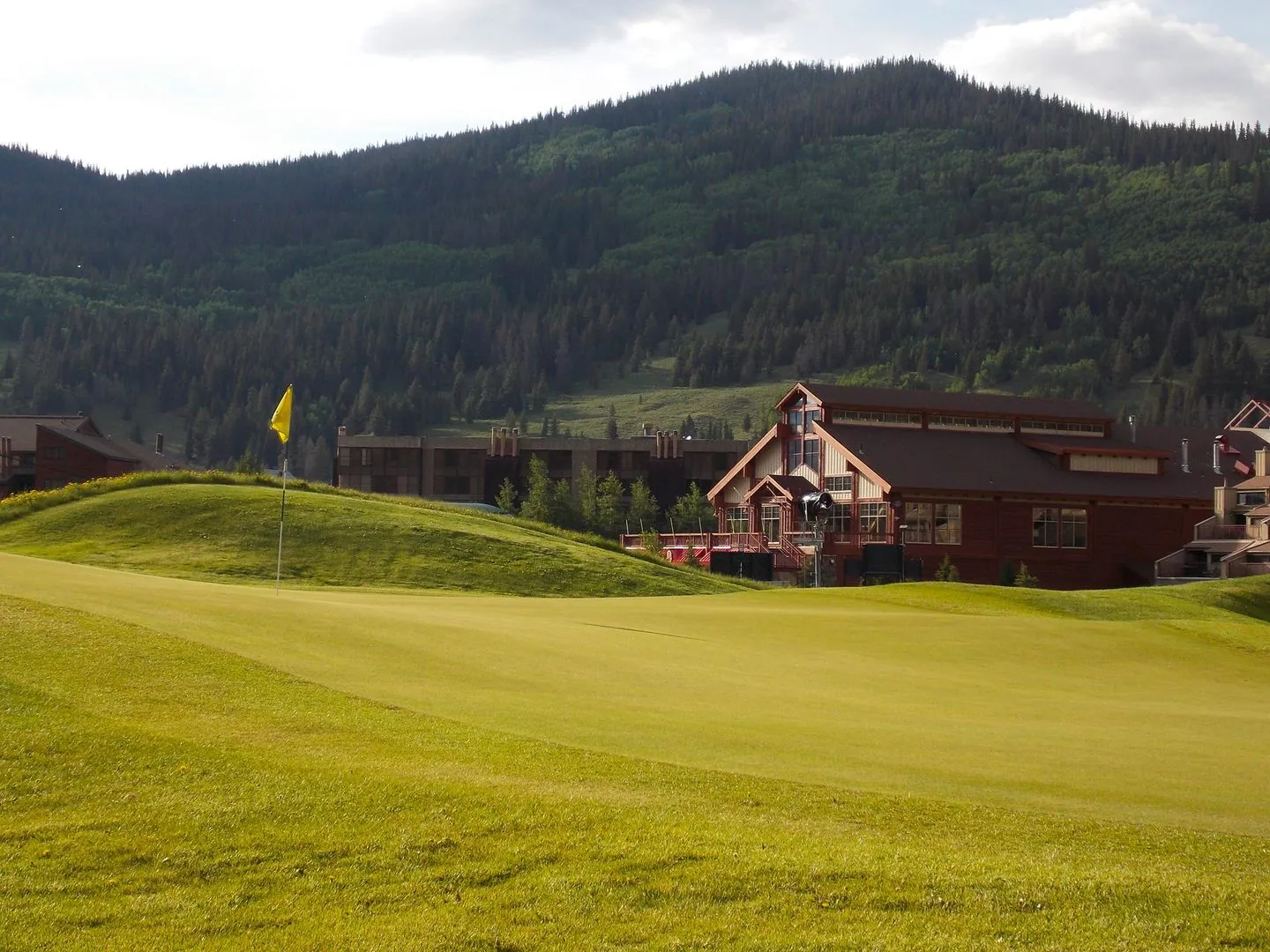 Golf course photo