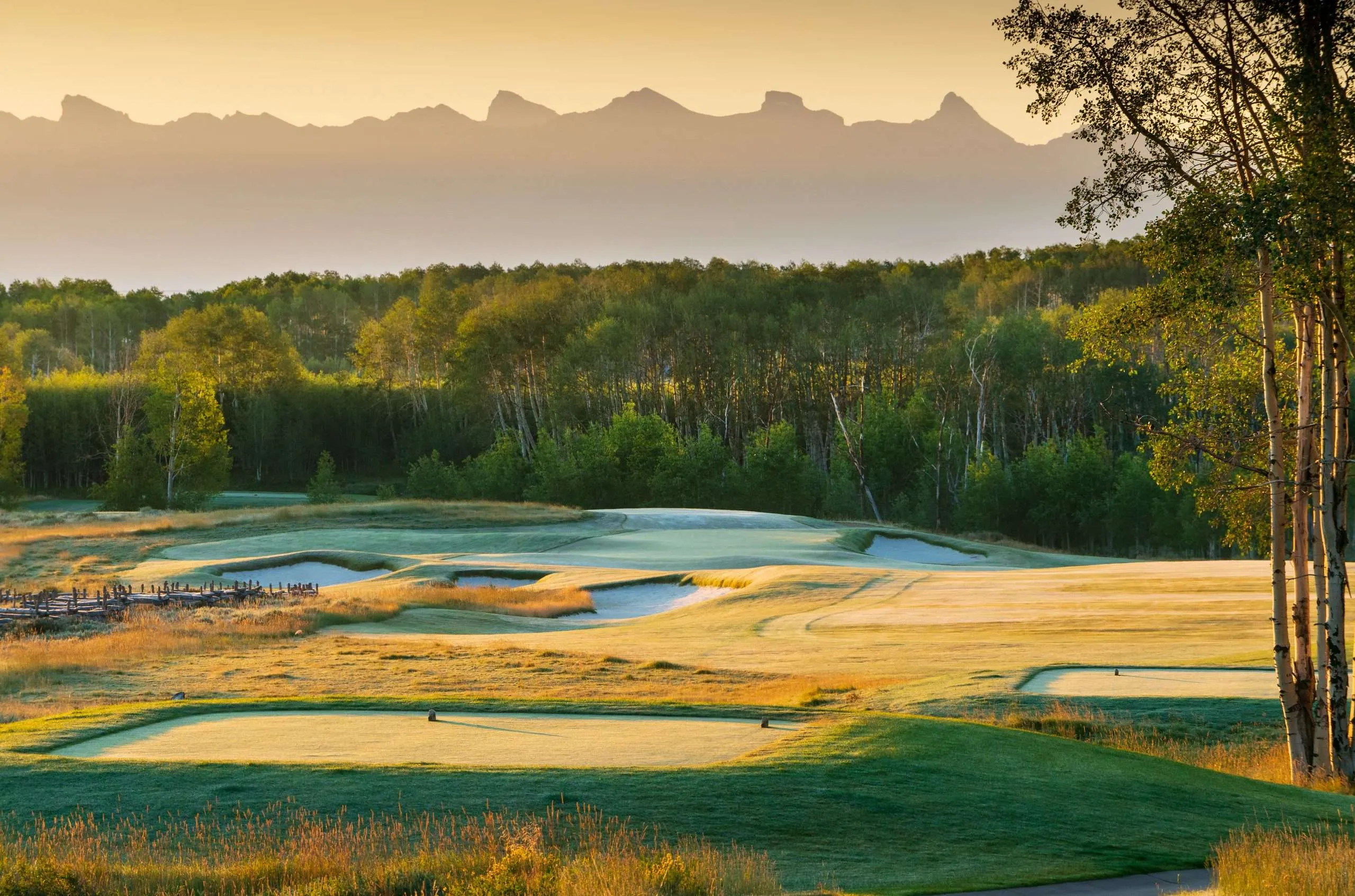 Golf course photo