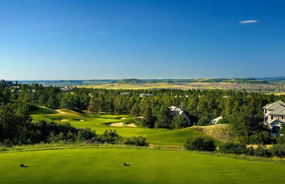 Golf course photo