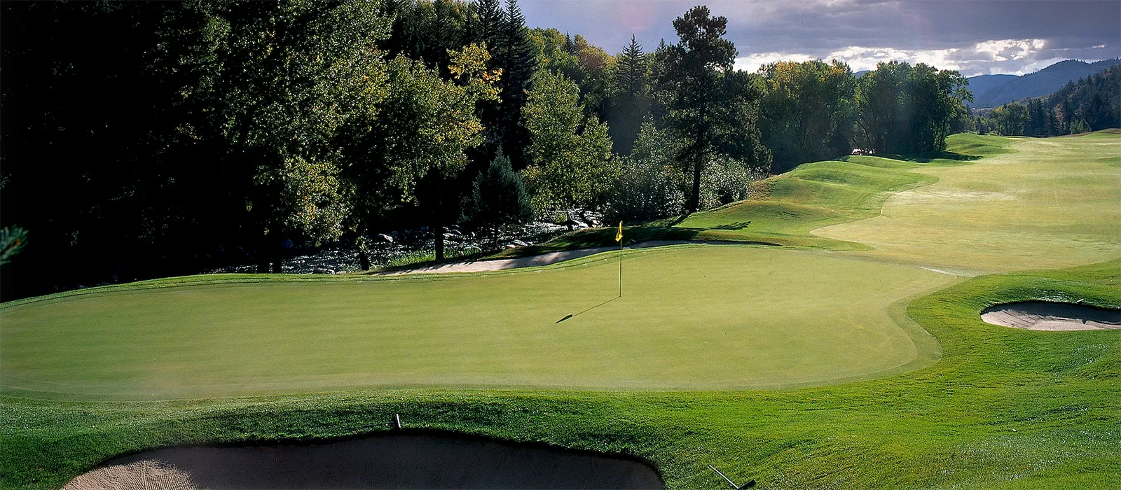 Golf course photo