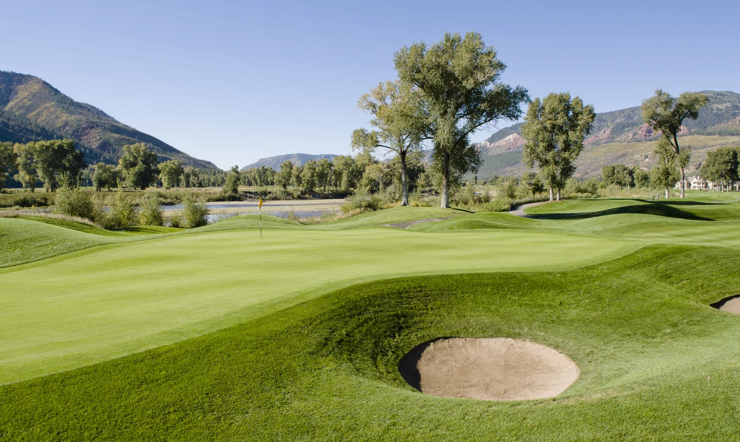 Golf course photo