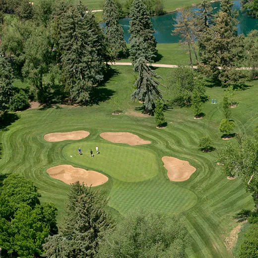 Golf course photo