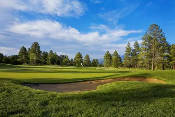Golf course photo