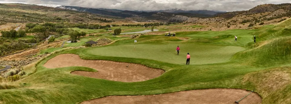 Golf course photo