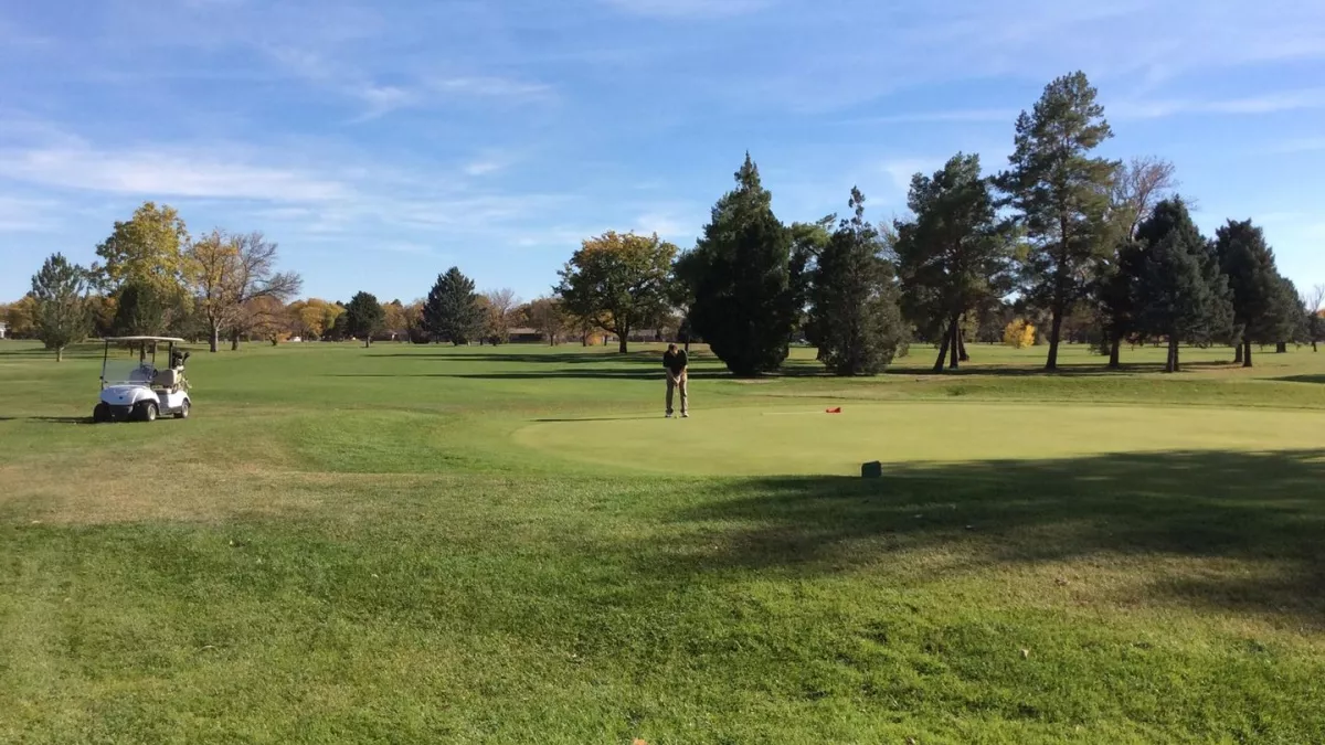 Golf course photo