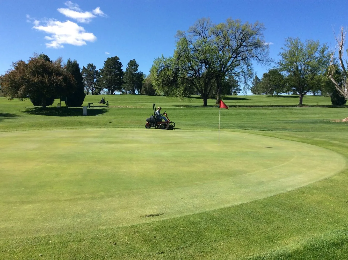 Golf course photo