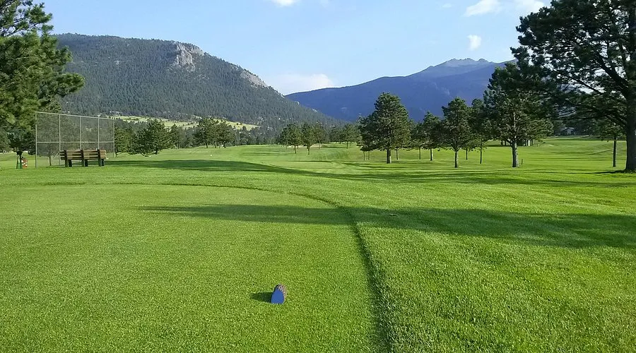 Golf course photo