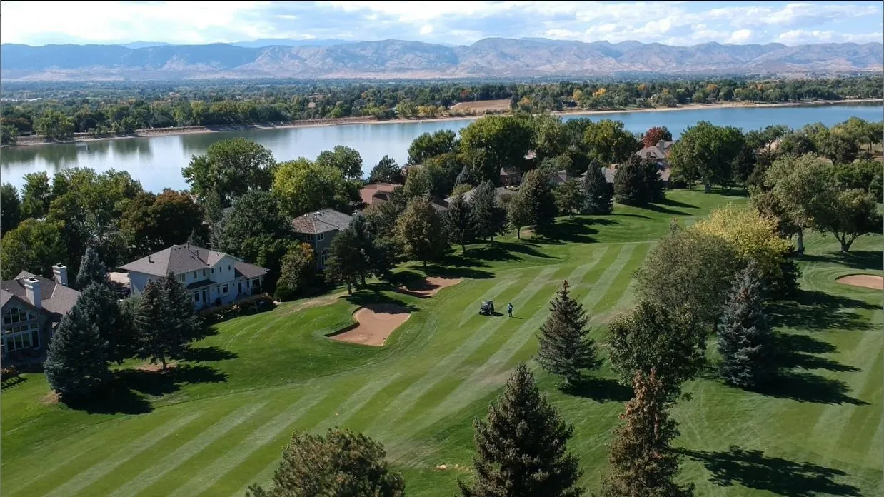 Golf course photo