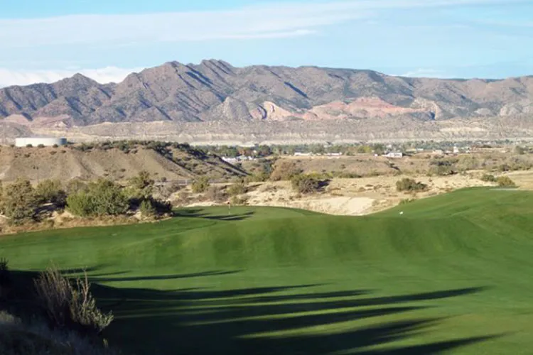 Golf course photo