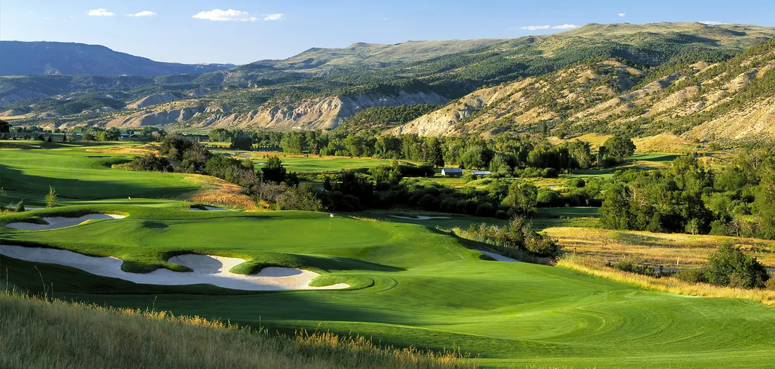 Golf course photo