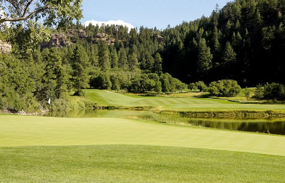 Golf course photo