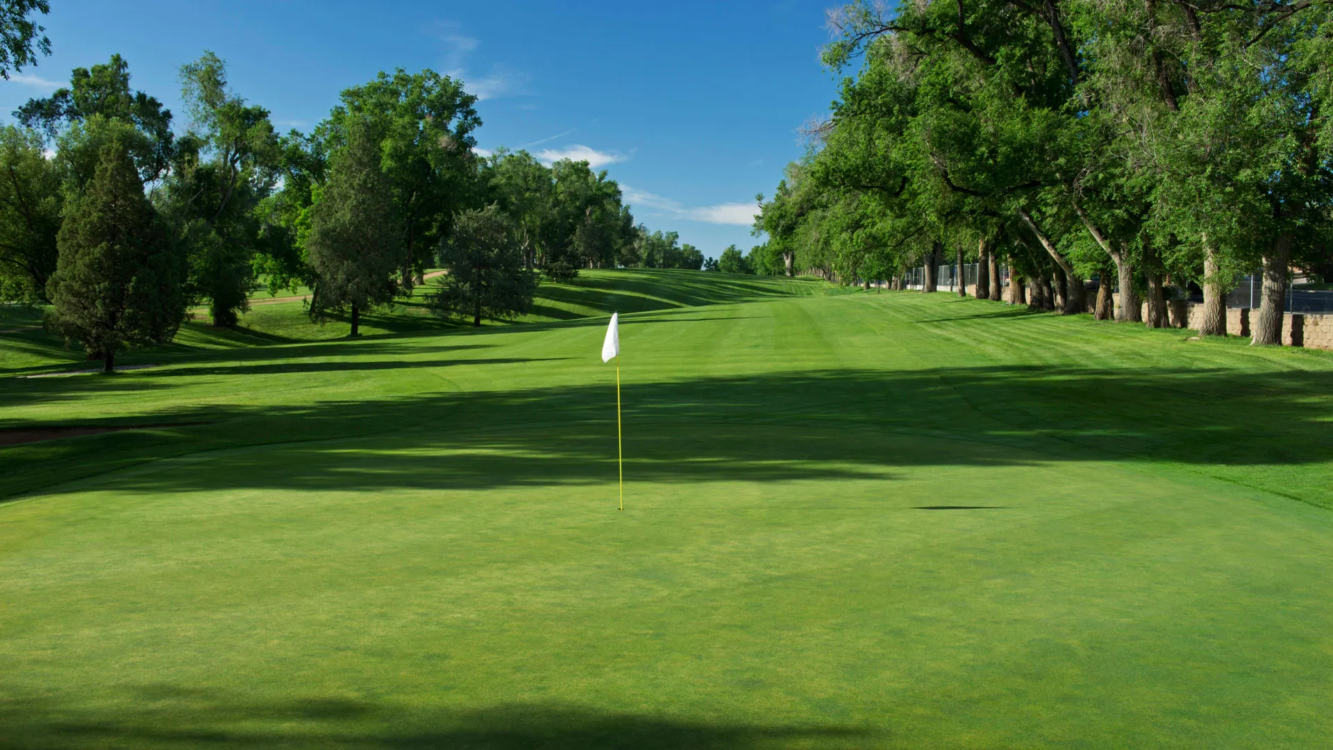 Golf course photo