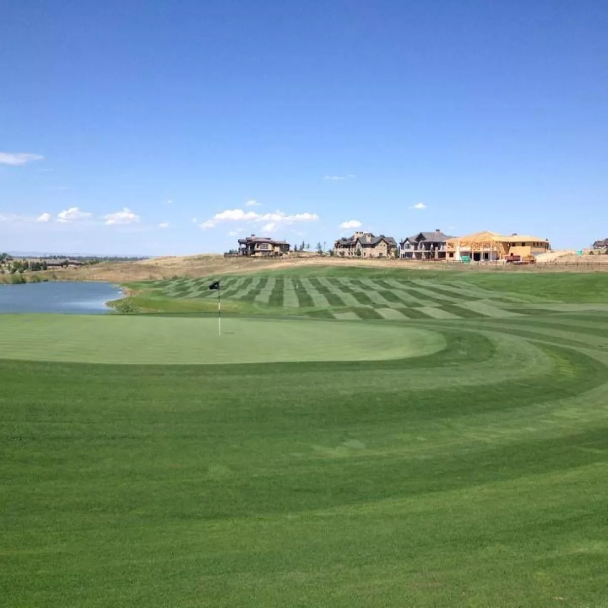 Golf course photo