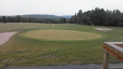 Golf course photo
