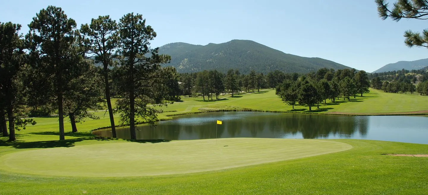 Golf course photo