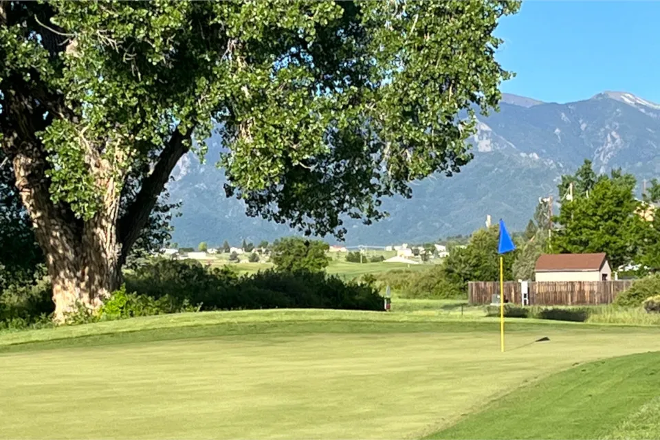 Golf course photo