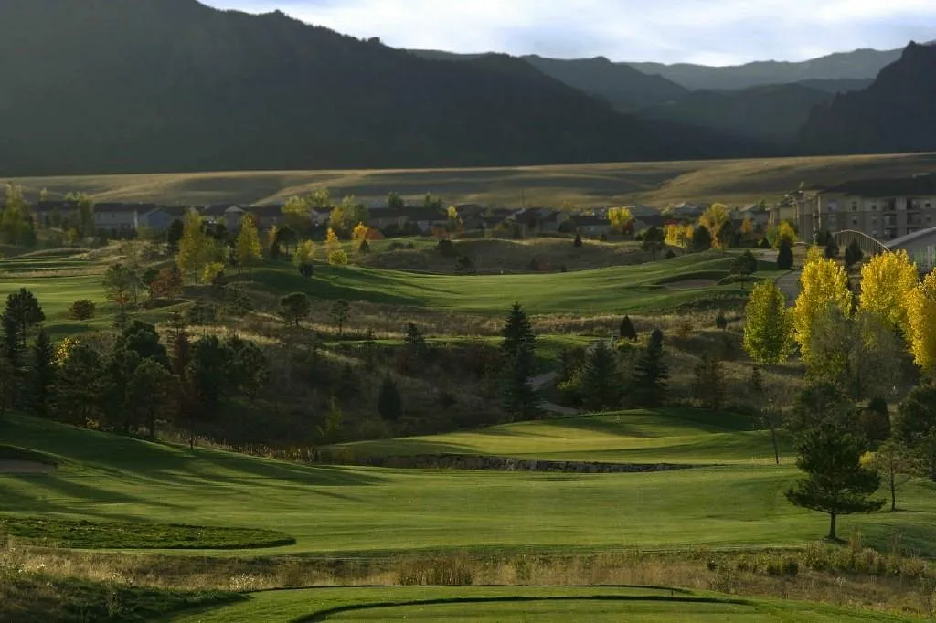 Golf course photo