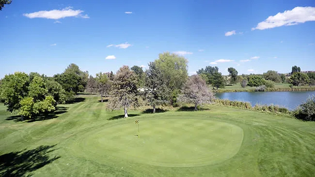 Golf course photo