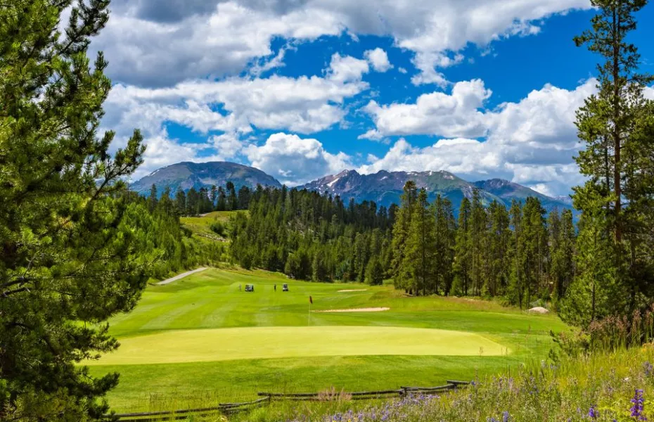 Golf course photo