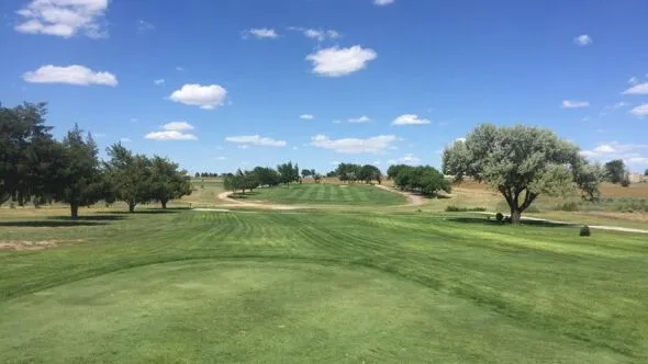 Golf course photo