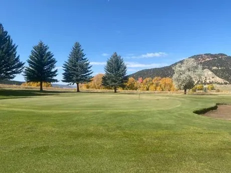 Golf course photo