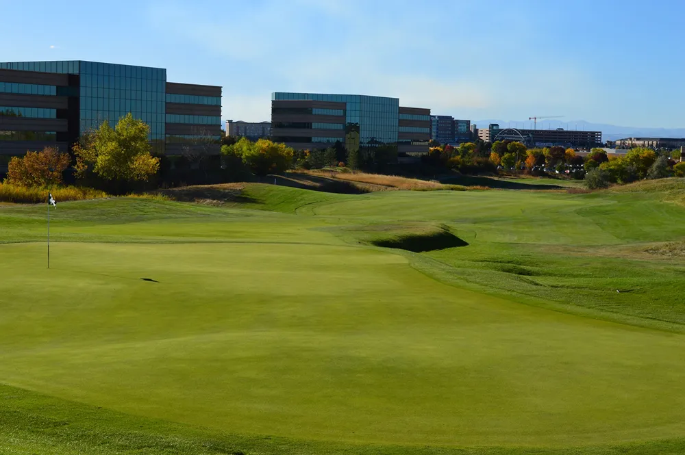 Golf course photo