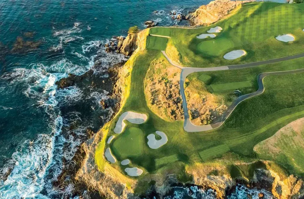 Golf course photo